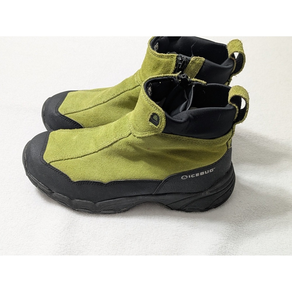 Icebug Metro2 W BUGrip Winter Boots Women's US 8 EUR 39 Ice Grip  Green